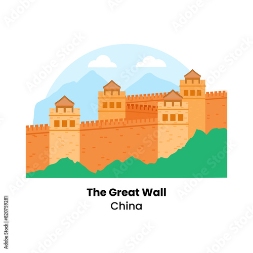 The Great Wall - China