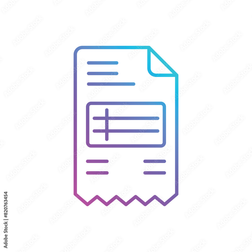 invoice vector icon invoice vector icon