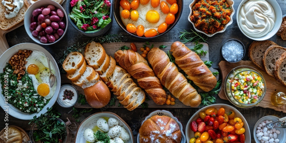 easter eats and recipes illustration easter eats and recipes illustration
