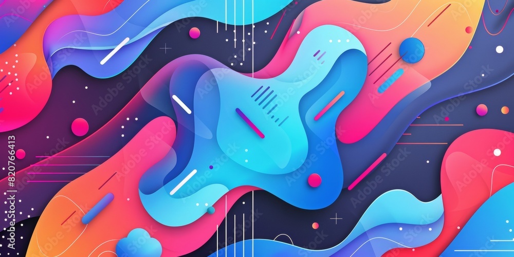 Obraz premium Gradient background image