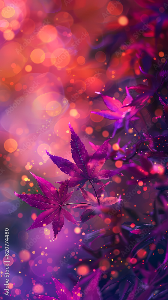 Colorful autumn background Colorful autumn background