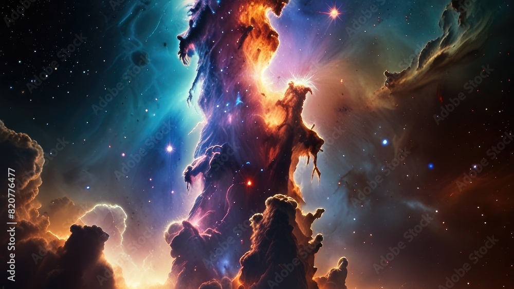 Ethereal Nebula Beauty