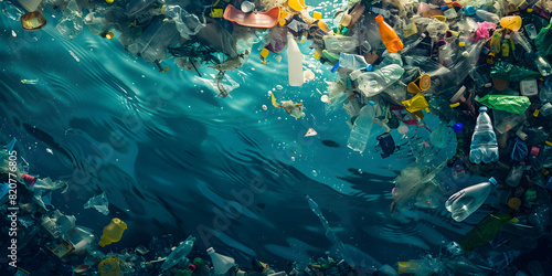 "Ocean at Risk: The Growing Problem of Plastic Pollution" © Zabaria