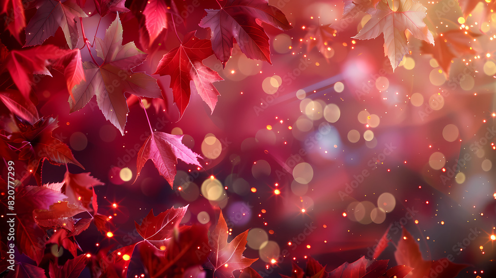 Colorful autumn background Colorful autumn background