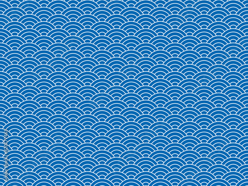 青海波パターン