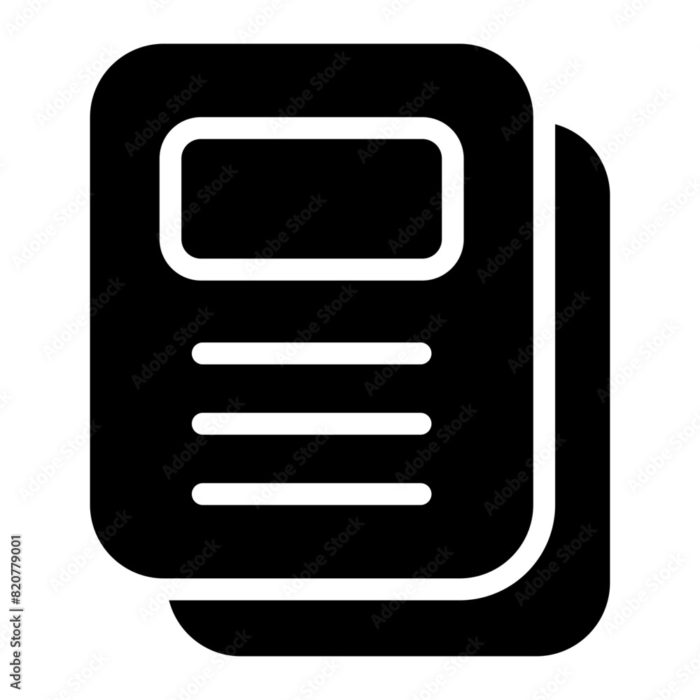 book glyph book glyph