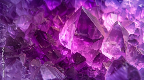 abstract ultra violet crystal background