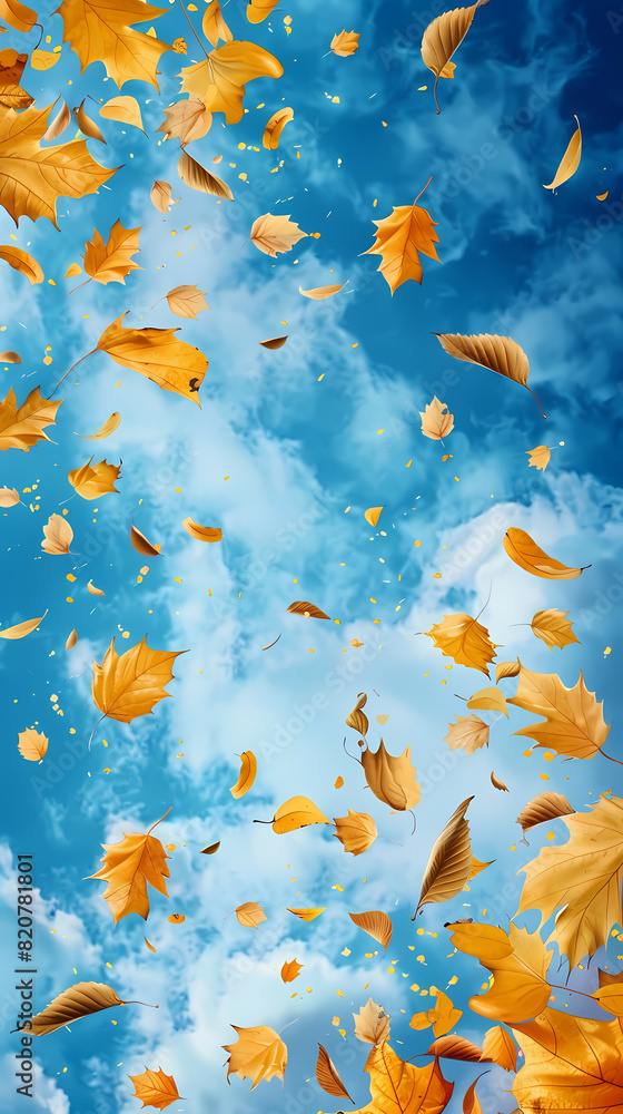 Autumn autumn leaves background Autumn autumn leaves background