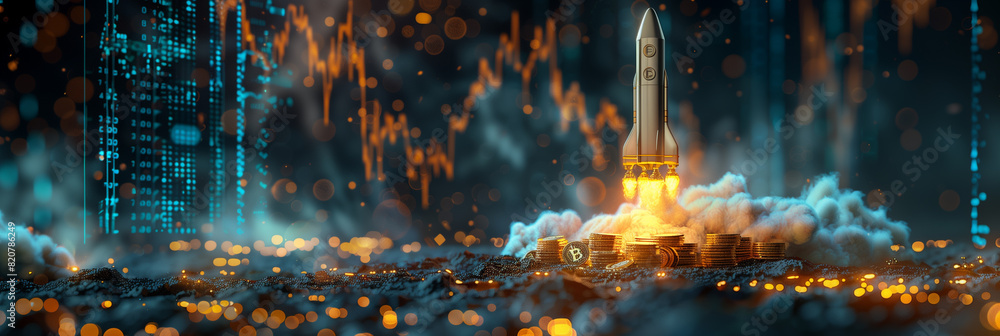 Gold and Bitcoin on a Rocket Launchpad, Bull Market Boom