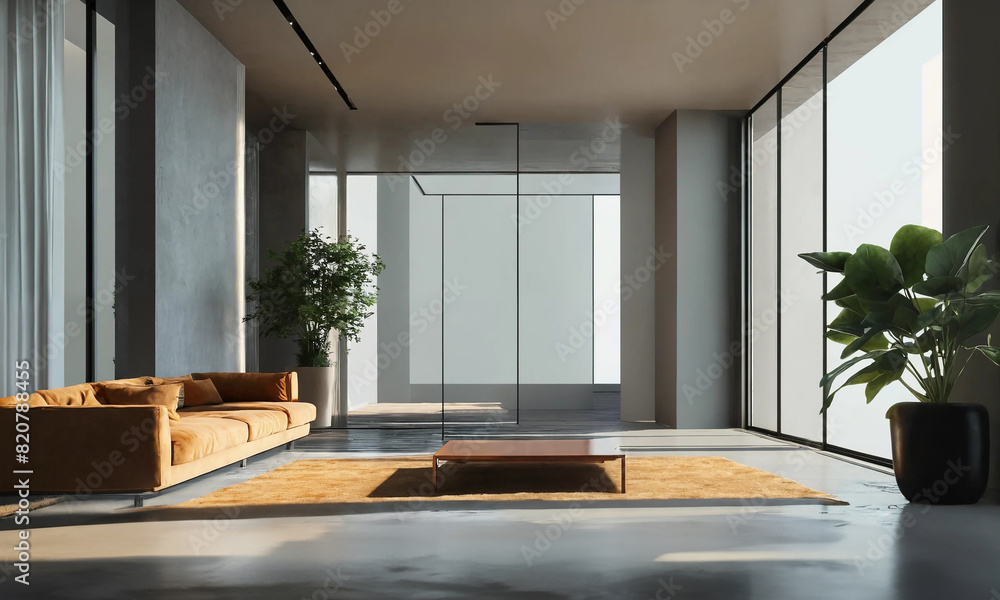 Fototapeta premium modern living room