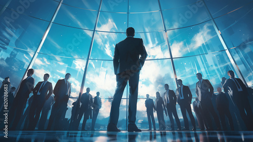 ビジネスリーダー