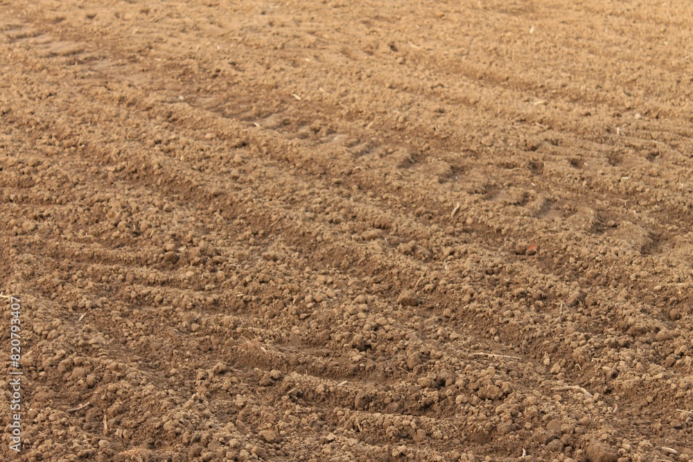 this is a photograph of the dirt on a field that's been plowed this is a photograph of the dirt on a field that's been plowed
