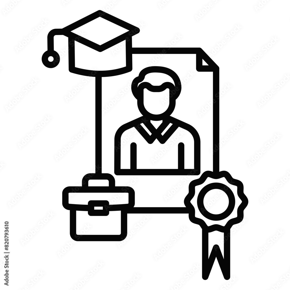 Qualification Icon Qualification Icon