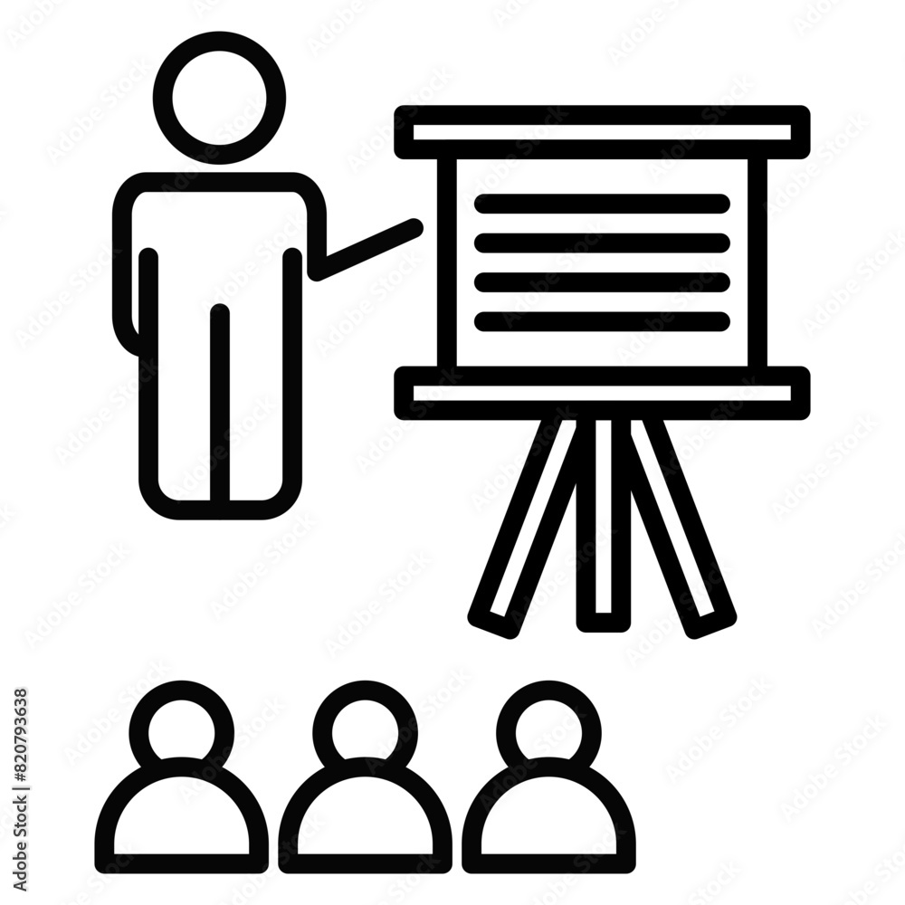 Fototapeta premium Onboarding Icon