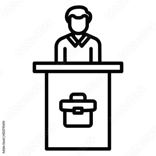 Recruitment Agency Icon
