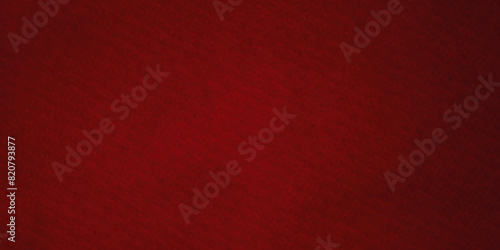 Texture of natural weave dark red or teal color fabric. Fabric background Close up. Violet backdrop seamless vintage cloth texture. Red canvas texture textile material natural weave cloth.