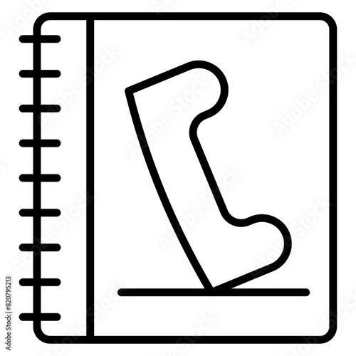 Phone Book Icon