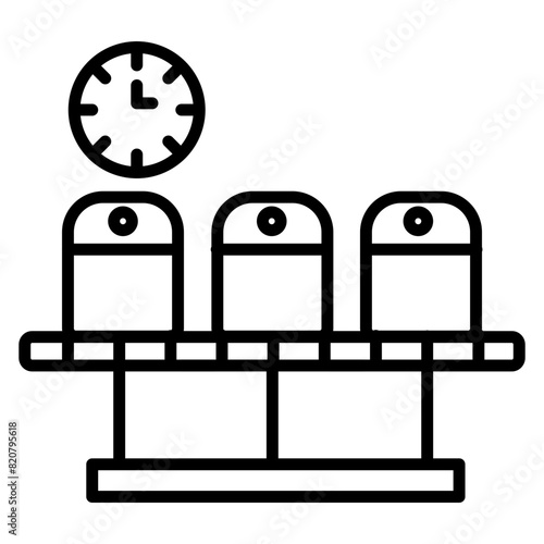 Waiting Area Icon