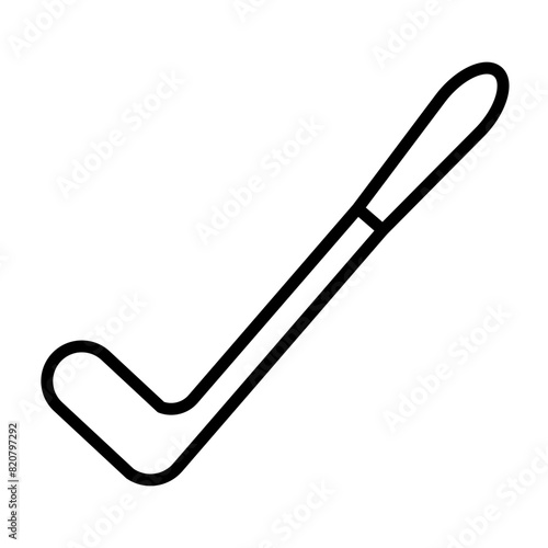 Hockey Stick Icon