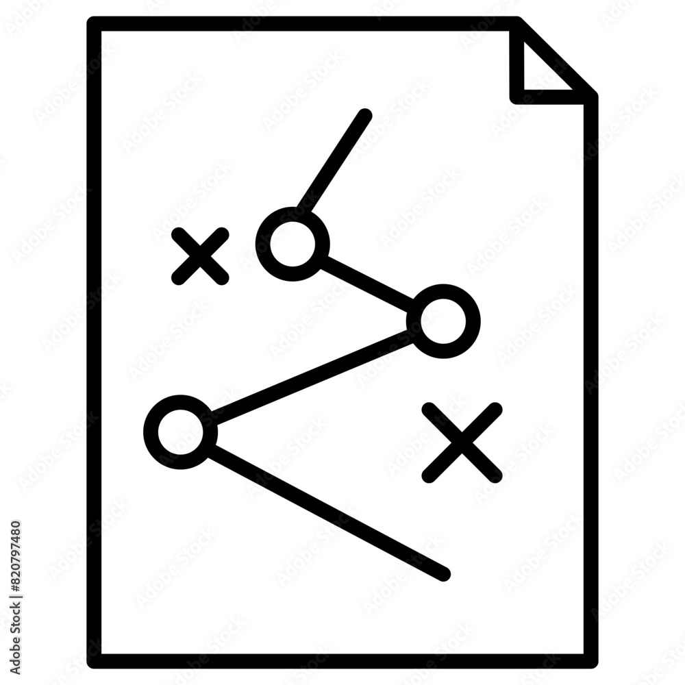 Test Strategy Icon Test Strategy Icon