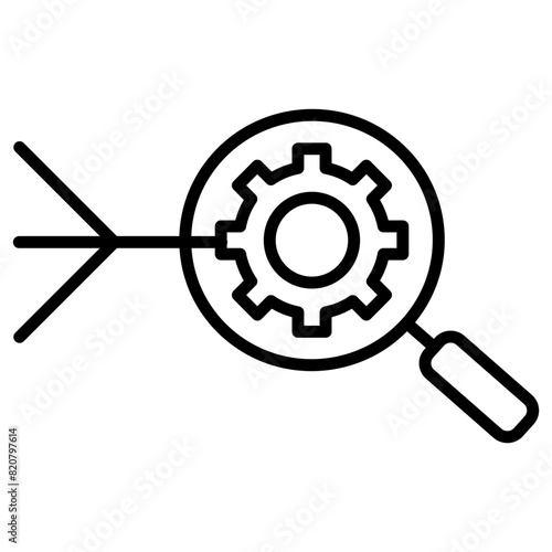 Root Cause Analysis Icon
