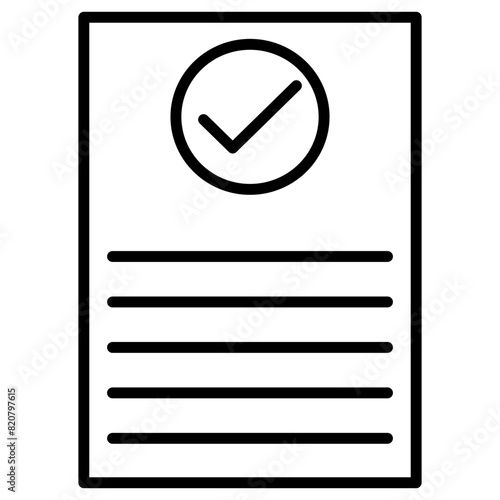 Requirements Gathering Icon