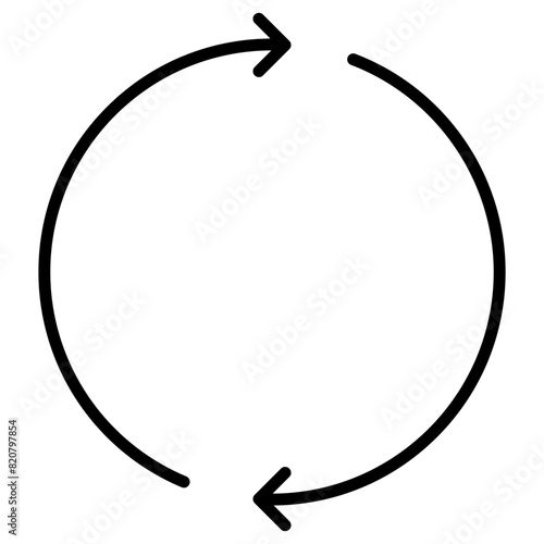 Synchronization Icon