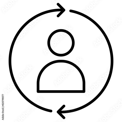 Customer Retention Icon