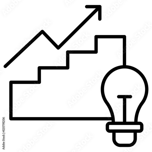 Advancement Icon