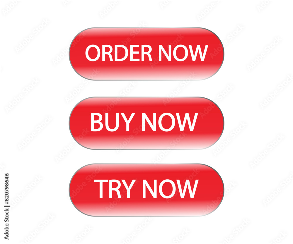 red buttons with text saying order now and buy now and try now red buttons with text saying order now and buy now and try now