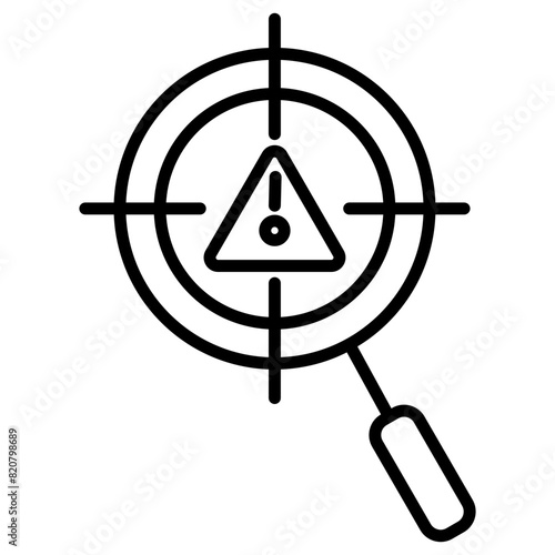 Threat Detection Icon