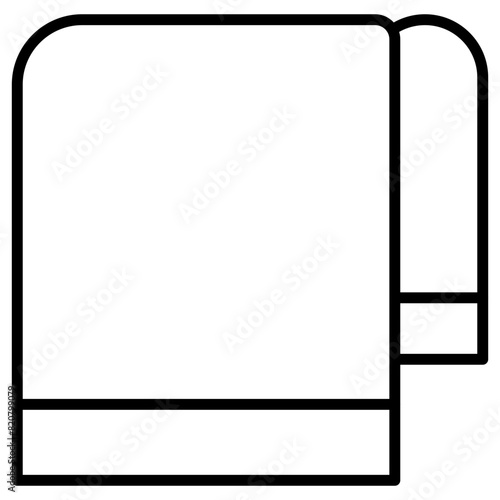 Towel Icon