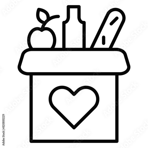 Food Supplies Icon