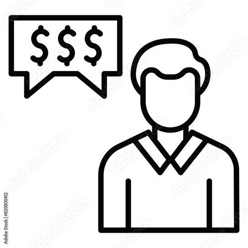 Greedy Banker Icon