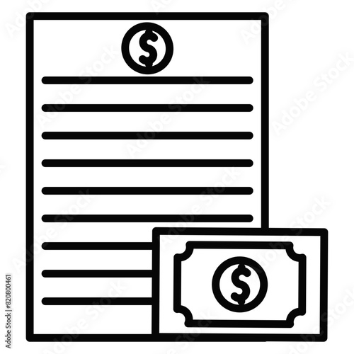 Fraudulent Document Icon