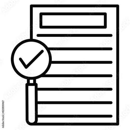 Falsified Records Icon