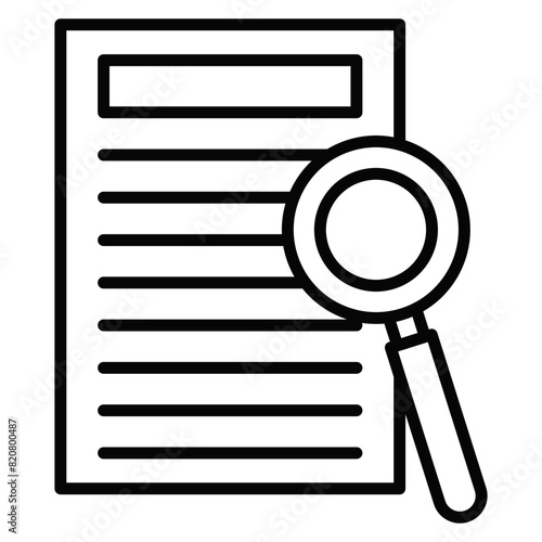 Fake Evidence Icon
