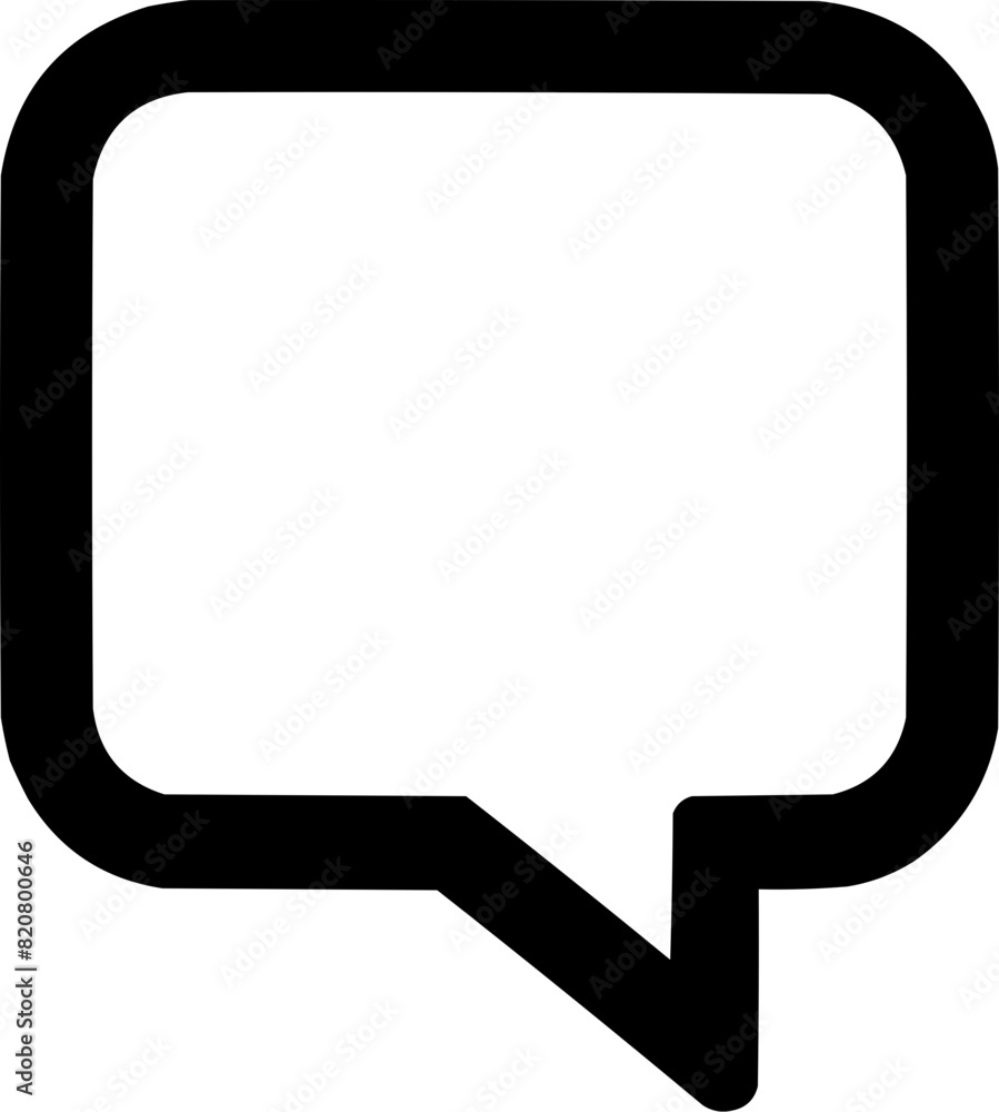Speech bubble icon pictogram Speech bubble icon pictogram