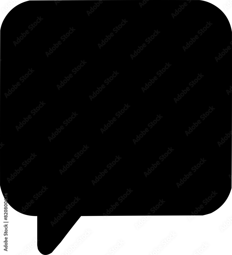 Speech bubble icon pictogram Speech bubble icon pictogram