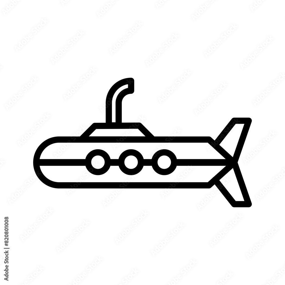 Submarine Icon Submarine Icon