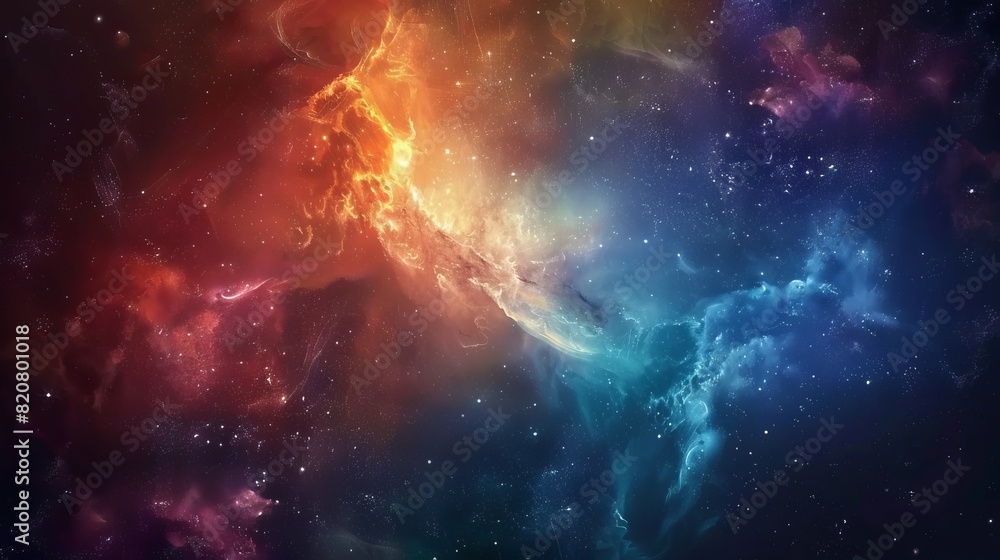 Vibrant galaxy cloud nebula - stary night cosmos, science astronomy, supernova wallpaper Vibrant galaxy cloud nebula - stary night cosmos, science astronomy, supernova wallpaper