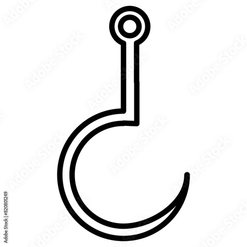 Fish Hook Icon