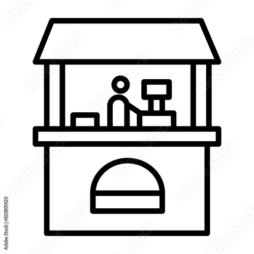 Shopkeeper Icon