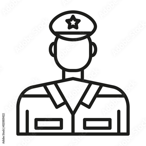 Security Guard Icon
