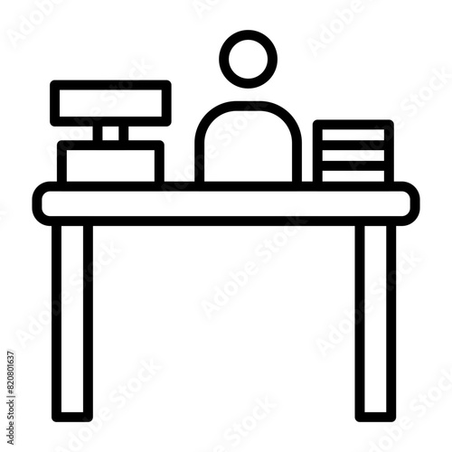 Cashier Icon
