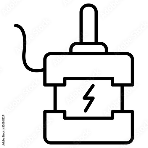 Stepper Motor Icon