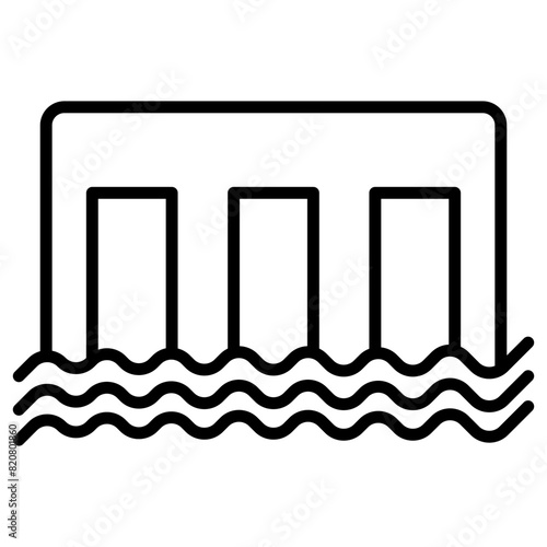 Hydroelectric Icon