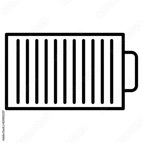 High Battery Icon
