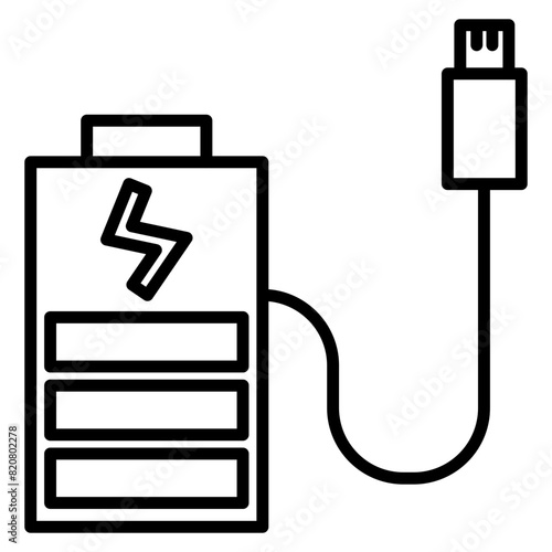 Charge Battery Icon