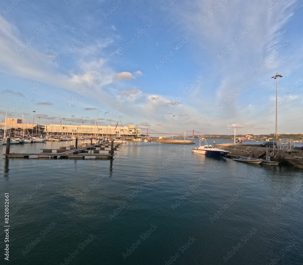 Bom Sucesso Marina Lisbon Portugal Bom Sucesso Marina Lisbon Portugal